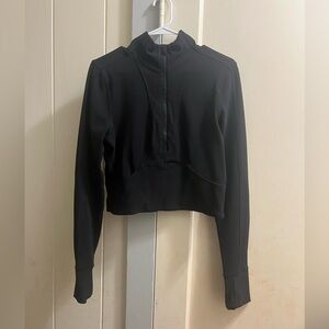 EUC Lululemon Half Zip Long Sleeve Top